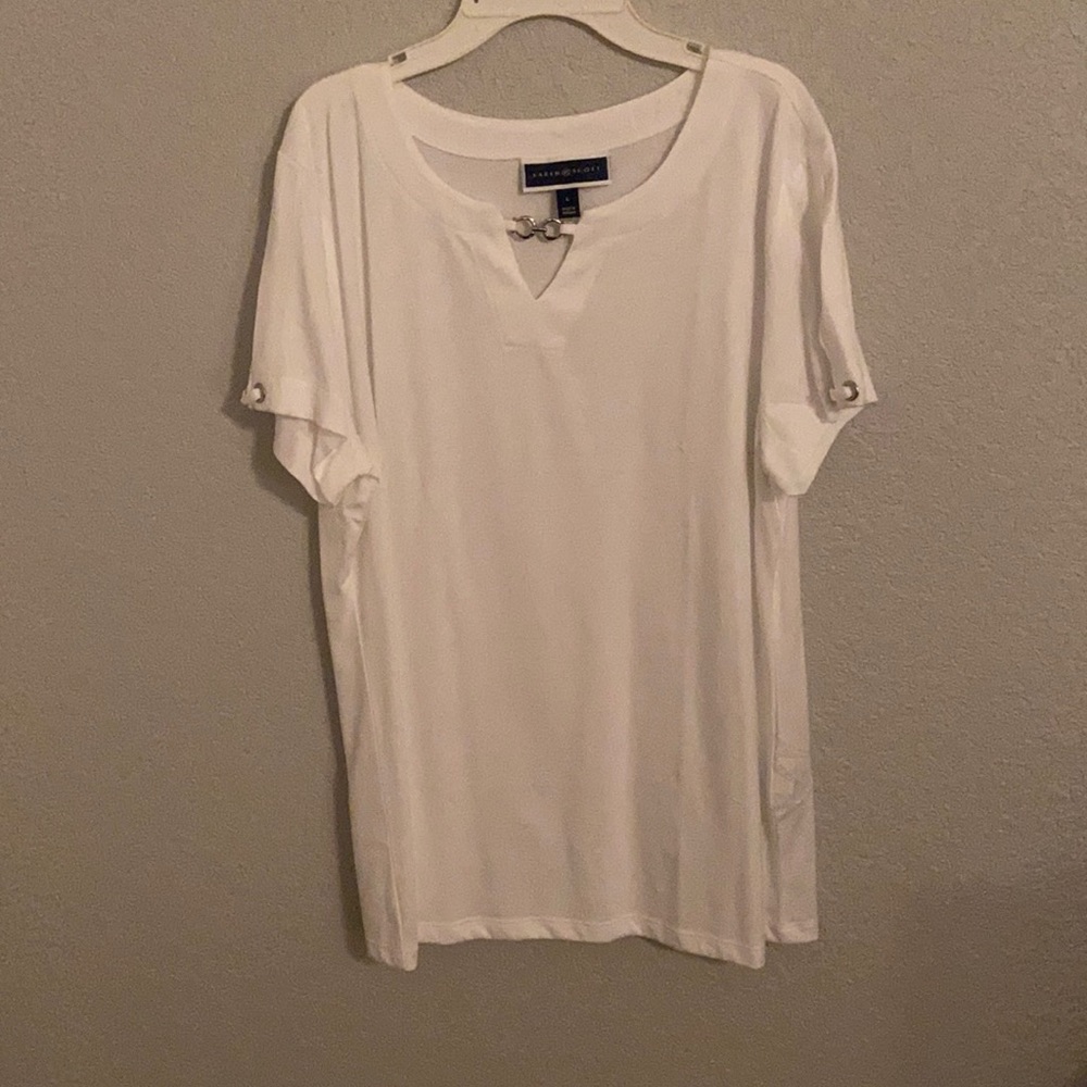 Karen Scott blouse